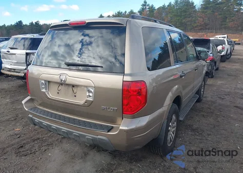 2003 Honda Pilot Ex z USA, uszkodzony, nr VIN 2HKYF184X3H535519